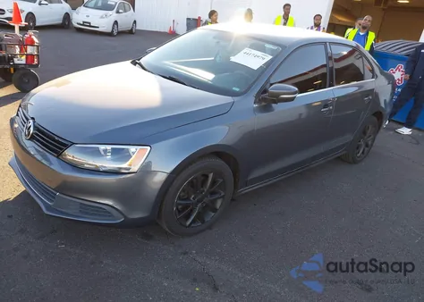 2013 Volkswagen Jetta Se из США, поврежденный, VIN 3VWDP7AJ6DM410315
